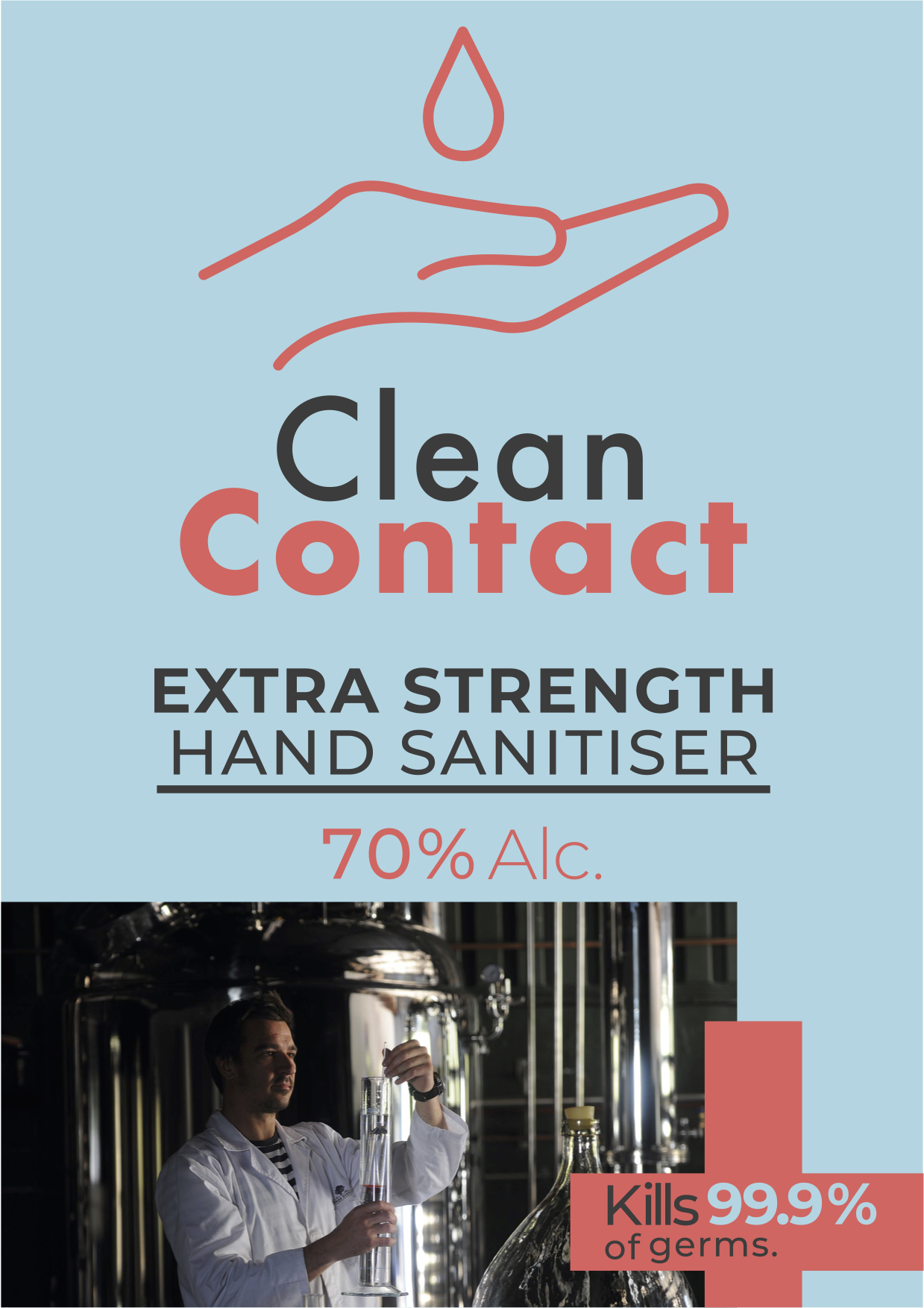 Product image - Hand Sanitiser